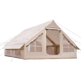 VEVOR Inflatable Tents for Camping, 5-8 Person Easy Setup Blow up Tent with Hand Pump VEVOR Inflatable Tents for Camping, 5-8 Person Easy Setup Blow up Tent with Hand Pump